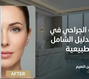 نتائج شد الوجه الجراحي في الرياض قبل وبعد – د  حسن النعيم