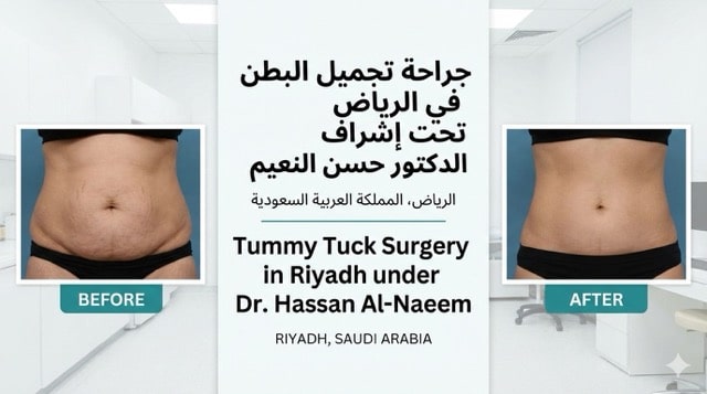 نتائج شد البطن قبل وبعد في الرياض تحت إشراف د حسن النعيم