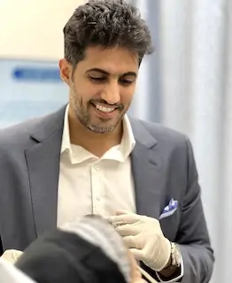 شد الوجه بحقن رادييس في الرياض   الدكتور حسن النعيم استشاري جراحة التجميل