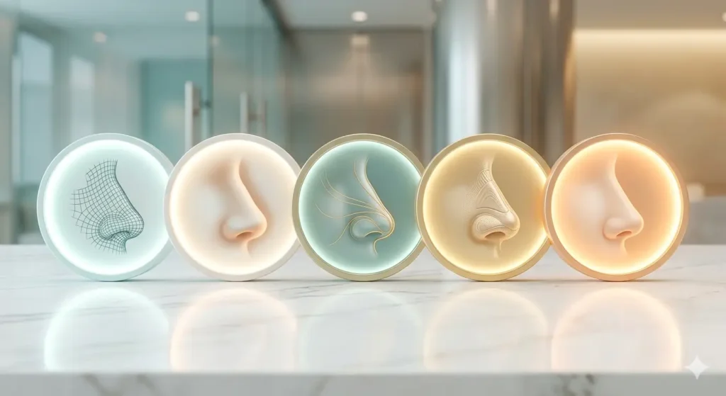 مراحل التعافي بعد عملية تجميل الأنف من اليوم الأول حتى الشهر الثاني عشر