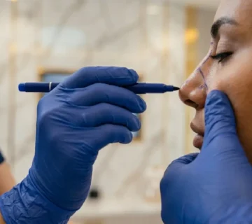 عمليات تجميل الانف في عيادة د  حسن النعيم بالرياض