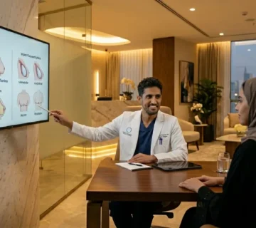 عملية تكبير الثدي الرياض في عيادة د  حسن النعيم