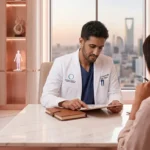 مامي ميك اوفر الرياض في عيادة د  حسن النعيم لاستعادة القوام بعد الحمل
