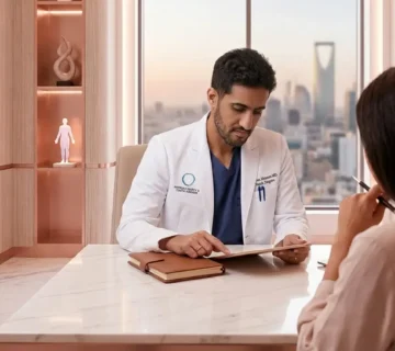 مامي ميك اوفر الرياض في عيادة د  حسن النعيم لاستعادة القوام بعد الحمل
