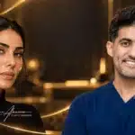 د  حسن النعيم استشاري جراحة التجميل في الرياض مع رسم توضيحي لمناطق البوتوكس والفيلر في الوجه – الفرق بين البوتوكس والفيلر
