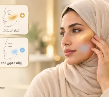 فيلر الوجنات أم إزالة دهون الخد: الفرق بين إضافة حجم لمنطقة الوجنة وتقليل امتلاء تجويف الخد