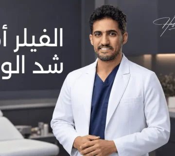 الفرق بين الفيلر وشد الوجه مع د  حسن النعيم استشاري جراحة التجميل في الرياض